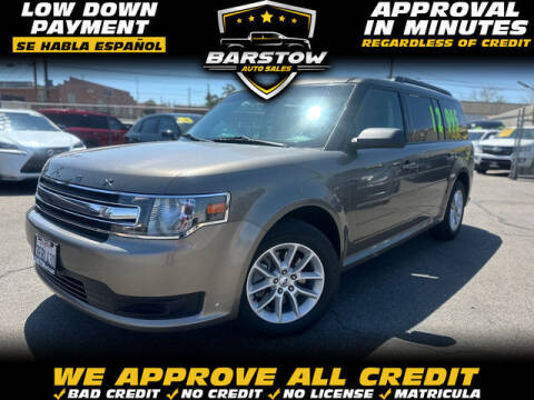 2014 Ford Flex for sale at BARSTOW AUTO SALES in Barstow CA