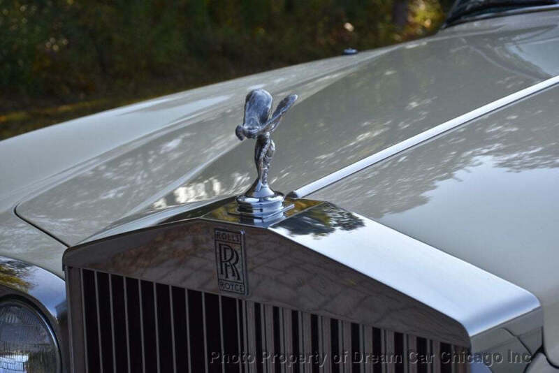 1980 Rolls-Royce Silver Shadow