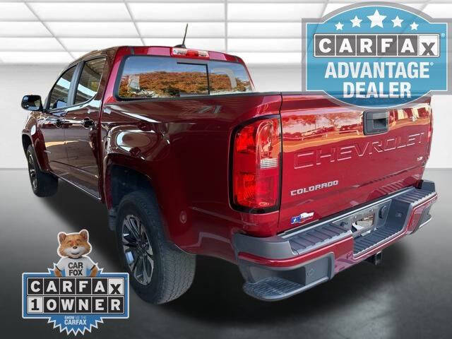 2021 Chevrolet Colorado Z71