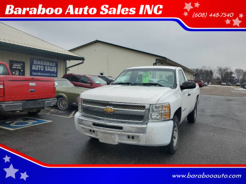 2013 Chevrolet Silverado 1500 for sale at Baraboo Auto Sales INC in Baraboo WI