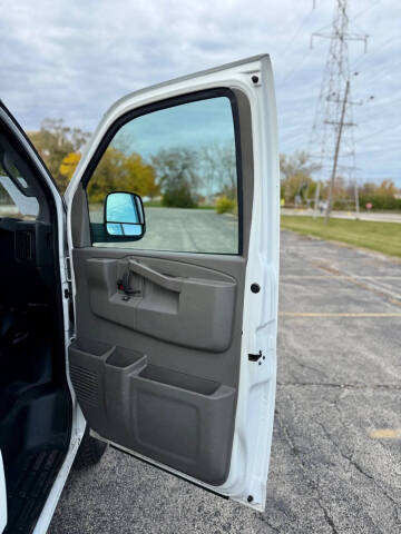 2020 Chevrolet Express 2500