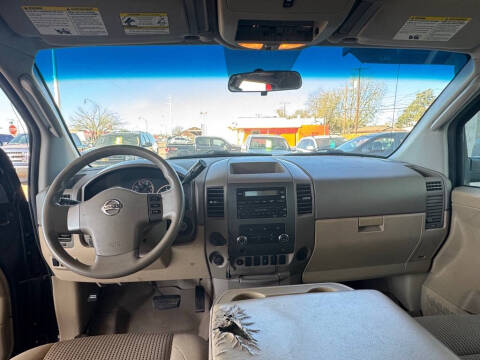 2009 Nissan Titan XE FFV