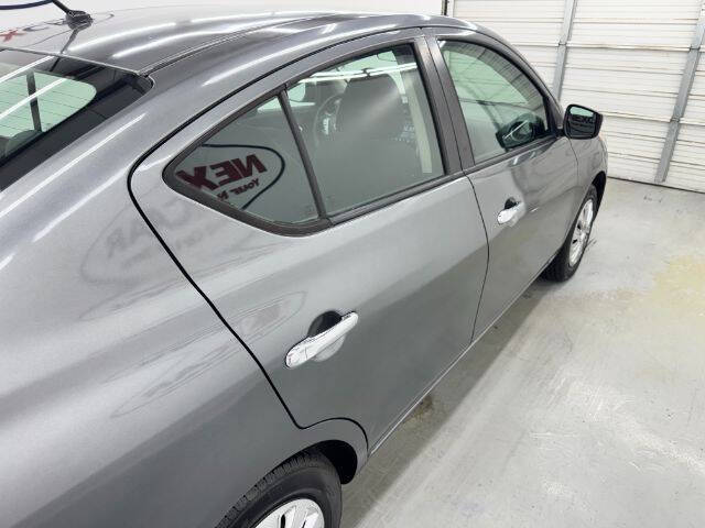 2019 Nissan Versa