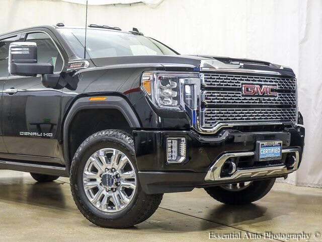 Used 2023 GMC Sierra 2500 Denali HD Denali with VIN 1GT49REY1PF151348 for sale in Tinley Park, IL