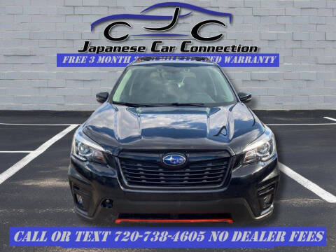 2019 Subaru Forester Sport