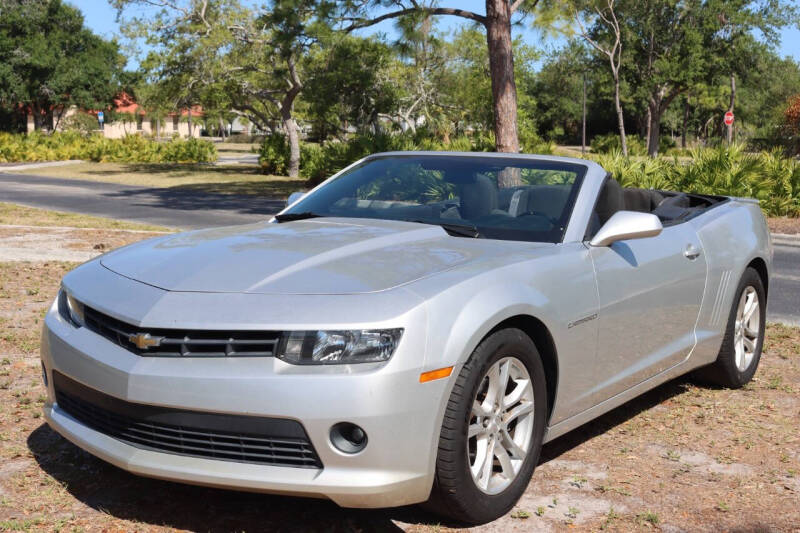 2015 Chevrolet Camaro LT