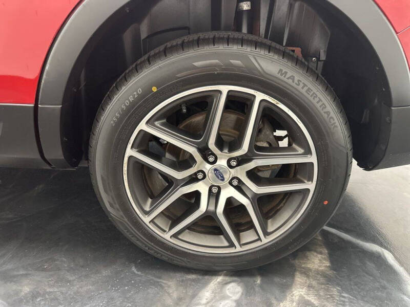 2019 Ford Explorer Sport