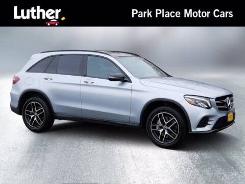 2018 Mercedes-Benz GLC for sale at Park Place Motor Cars in Rochester MN