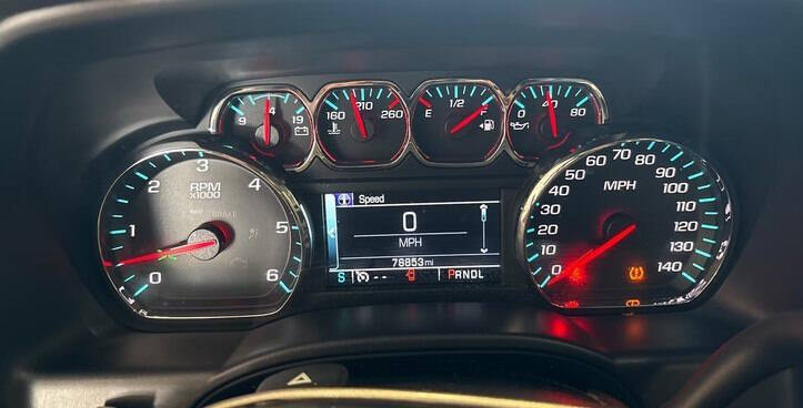 2017 Chevrolet Silverado 1500 LT