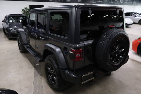 2021 Jeep Wrangler Unlimited Willys