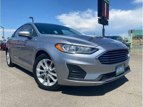 2020 Ford Fusion for sale at MADERA CAR CONNECTION in Madera CA