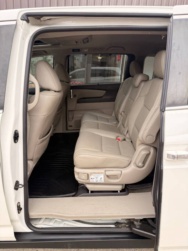 2016 Honda Odyssey EX-L