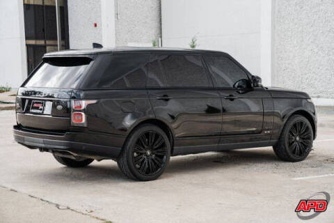 2018 Land Rover Range Rover Supercharged LWB