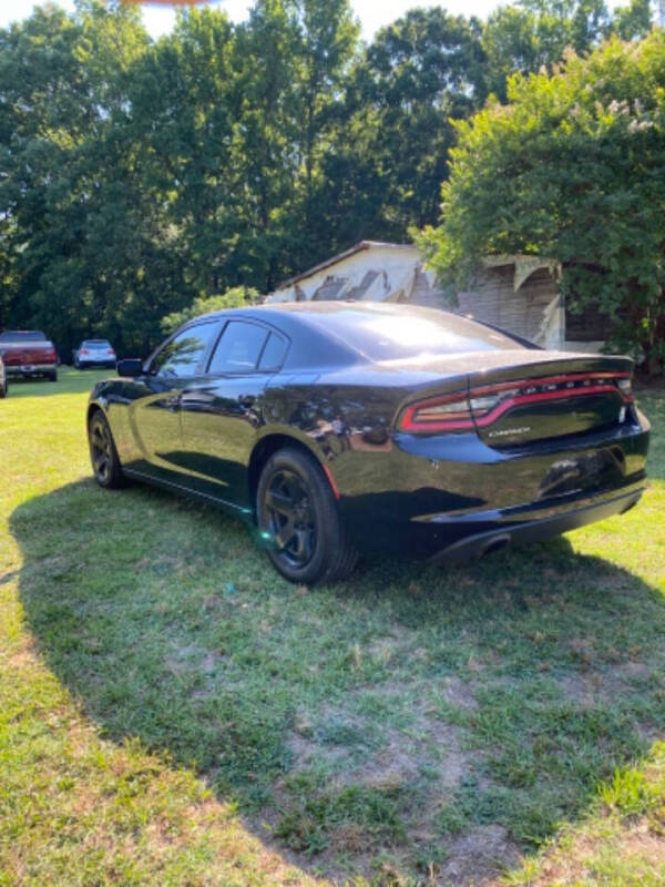 2015 Dodge Charger Police