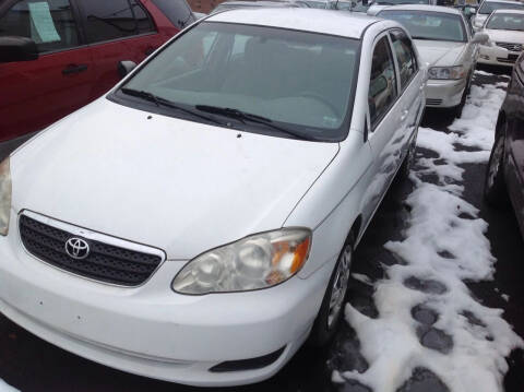 2008 Toyota Corolla for sale at Perez Auto Group LLC -Little Motors in Albany NY