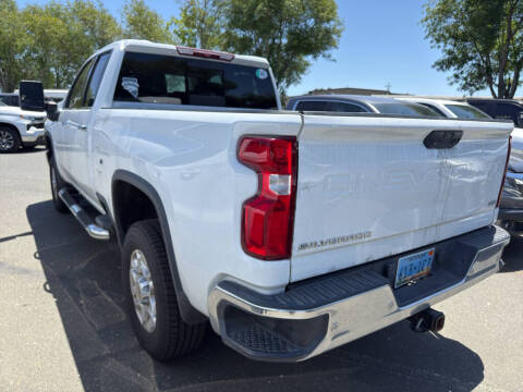 2022 Chevrolet Silverado 2500HD