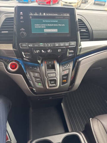 2024 Honda Odyssey Elite