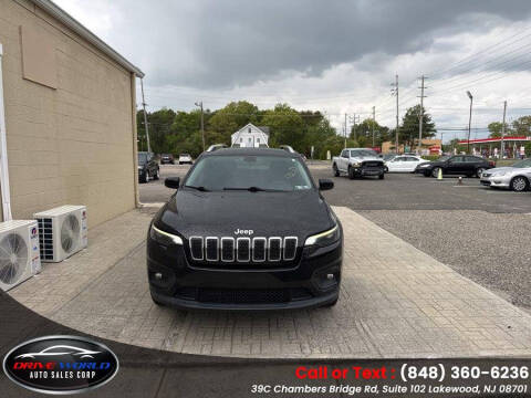 2019 Jeep Cherokee Latitude
