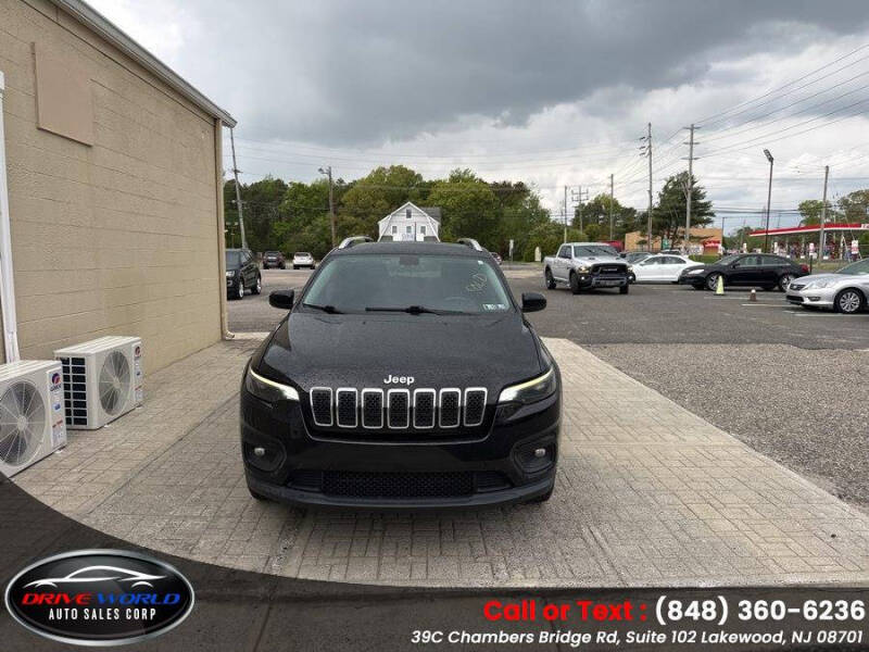 2019 Jeep Cherokee Latitude