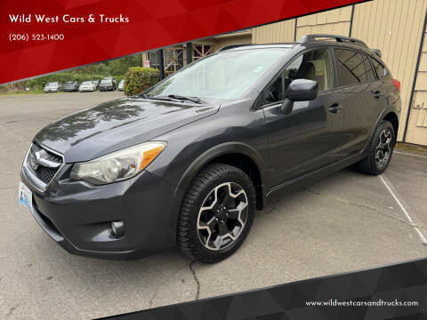 2013 Subaru XV Crosstrek 2.0i Limited