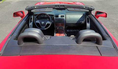 2007 Cadillac XLR Passion Red Limited Edition