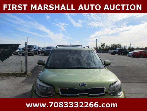2015 Kia Soul for sale at First Marshall Auto Auction in Harvey IL