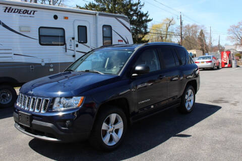 2012 Jeep Compass for sale at Crown Motors in Schenectady NY