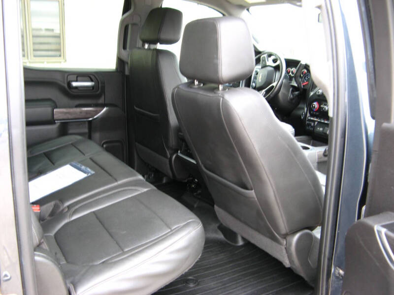 2020 Chevrolet Silverado 1500 LTZ