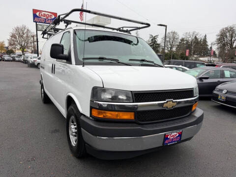 2021 Chevrolet Express 3500