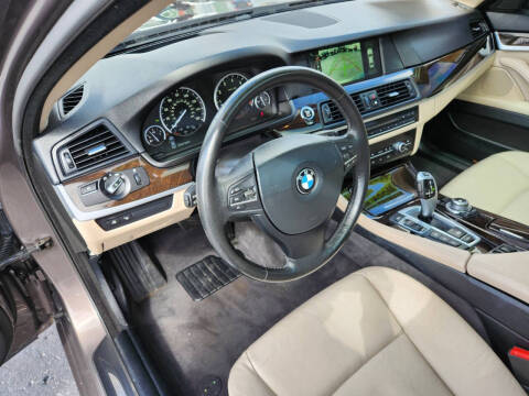 2013 BMW 5 Series 535i xDrive