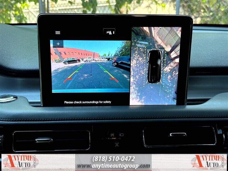 2020 Lincoln Aviator Reserve