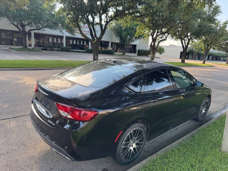 2015 Chrysler 200 S