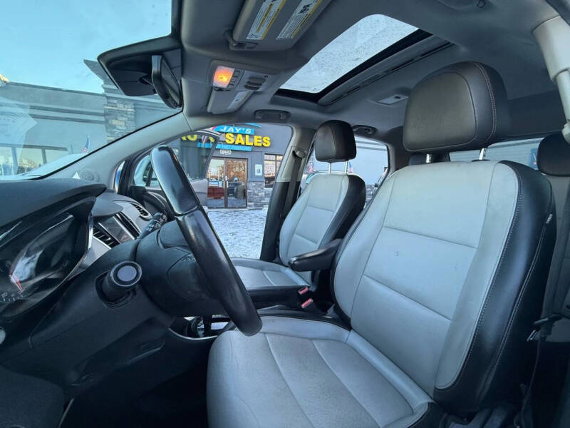 2020 Chevrolet Trax Premier