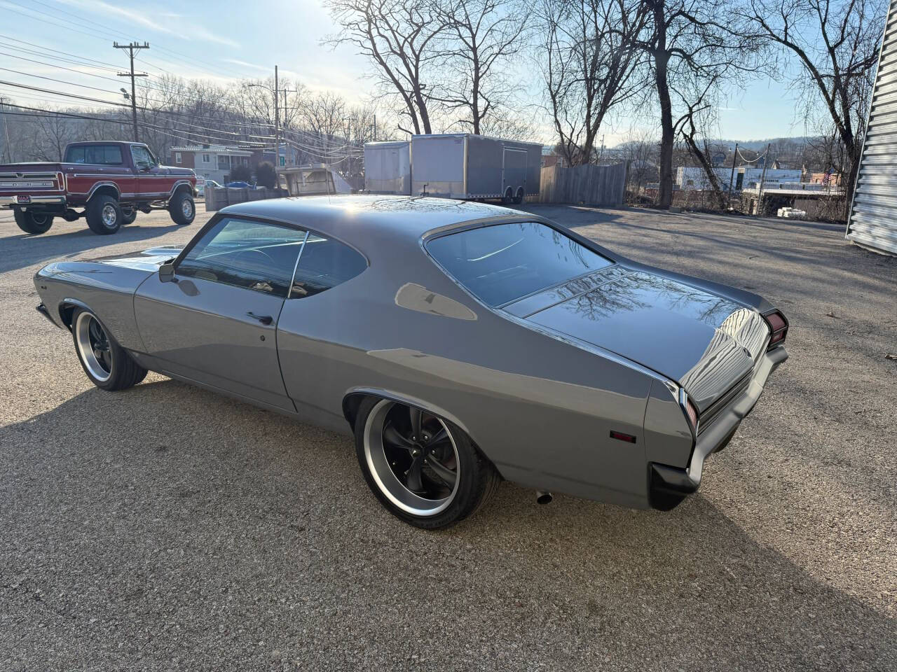 1969 Chevrolet Chevelle 12