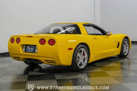 2001 Chevrolet Corvette