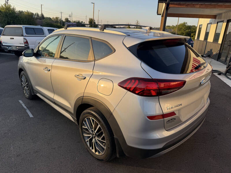 2021 Hyundai Tucson Limited