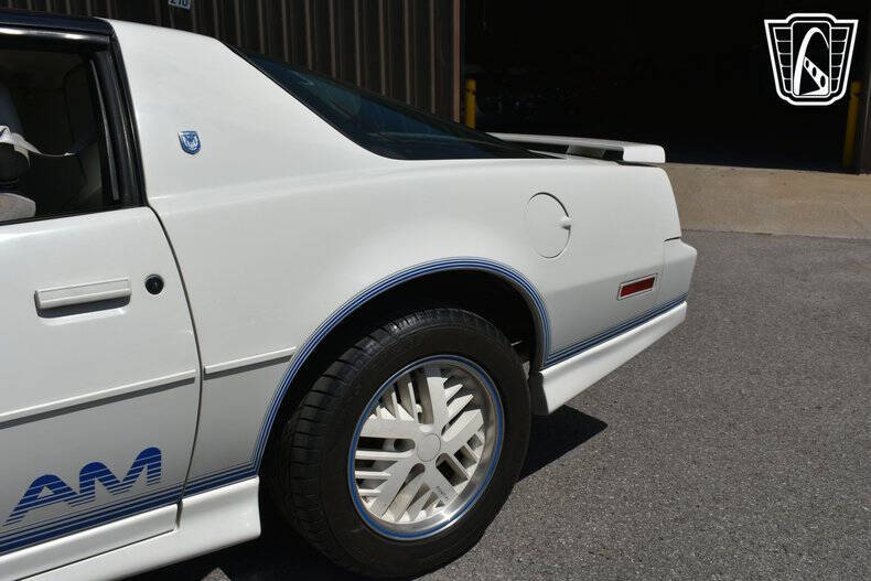 1984 Pontiac Firebird Trans Am