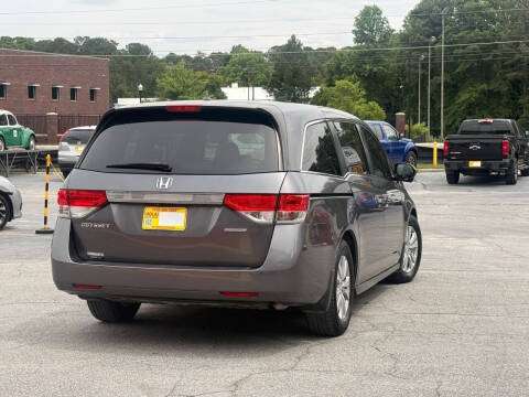 2016 Honda Odyssey SE