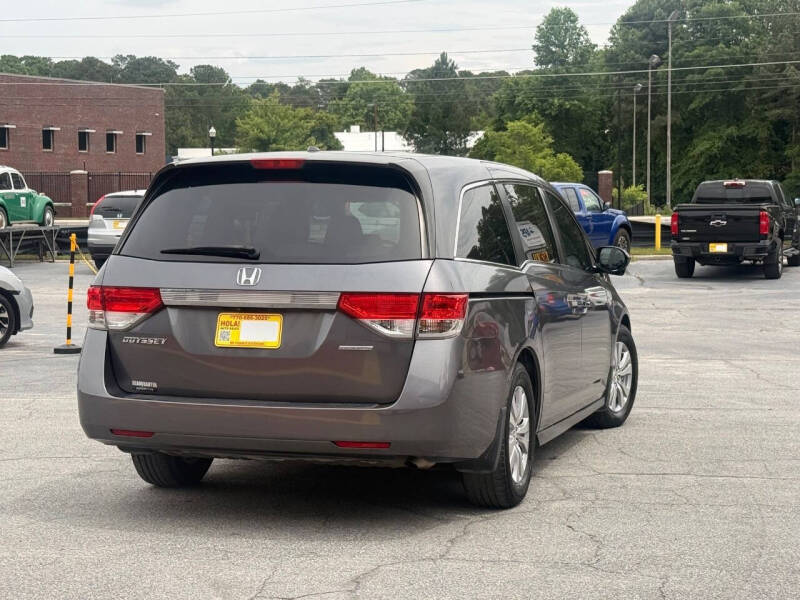 2016 Honda Odyssey SE