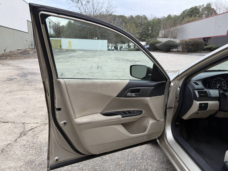 2013 Honda Accord LX