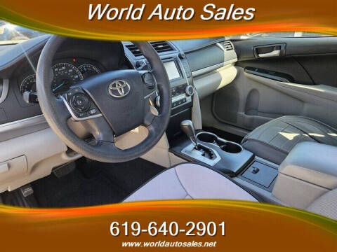 2014 Toyota Camry LE