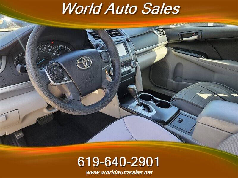 2014 Toyota Camry LE