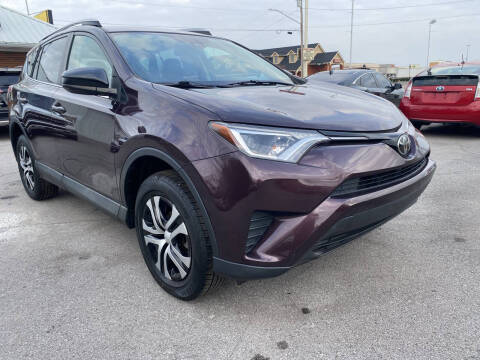 2017 Toyota RAV4 LE