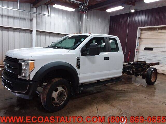 2017 Ford F-550 Super Duty for sale at East Coast Auto Source Inc. in Bedford VA