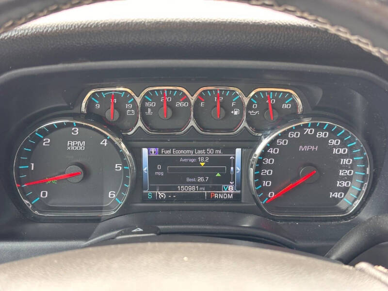 2016 Chevrolet Silverado 1500 LT