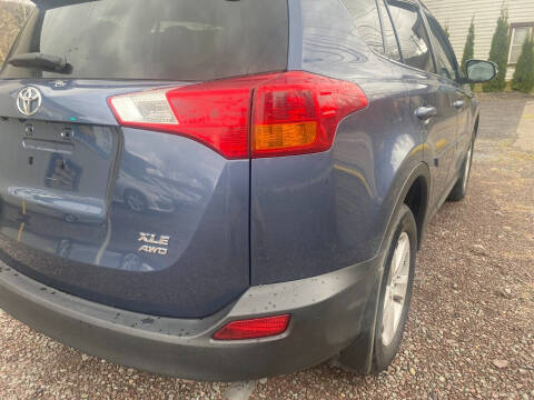 2014 Toyota RAV4 XLE