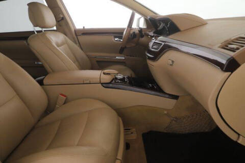 2013 Mercedes-Benz S-Class S 550 4MATIC