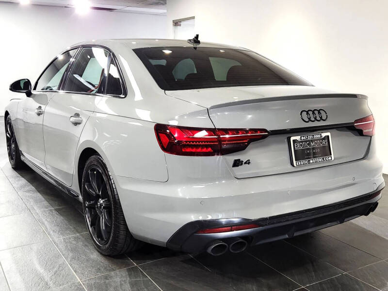 2021 Audi S4 3.0T quattro Premium Plus