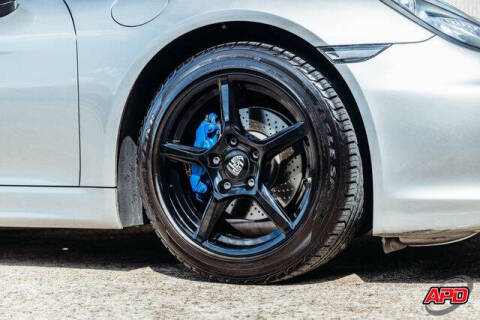 2013 Porsche Boxster