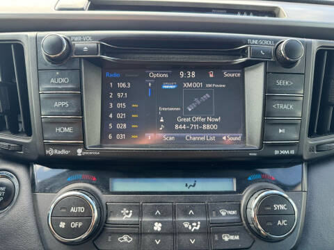 2018 Toyota RAV4 XLE